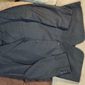 LINEA UOMO pint stripe suit jacket